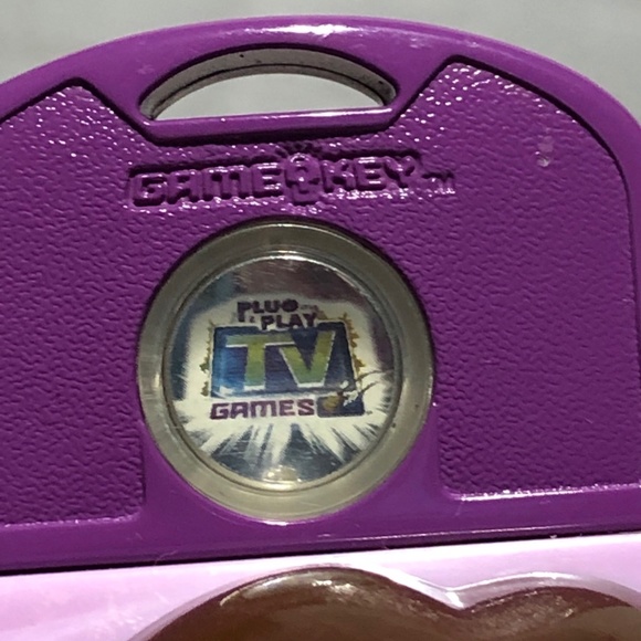 Dora The Explorer Plug It In And Play TV Game System Jakks Pacific 2005 Works - Picture 5 of 8